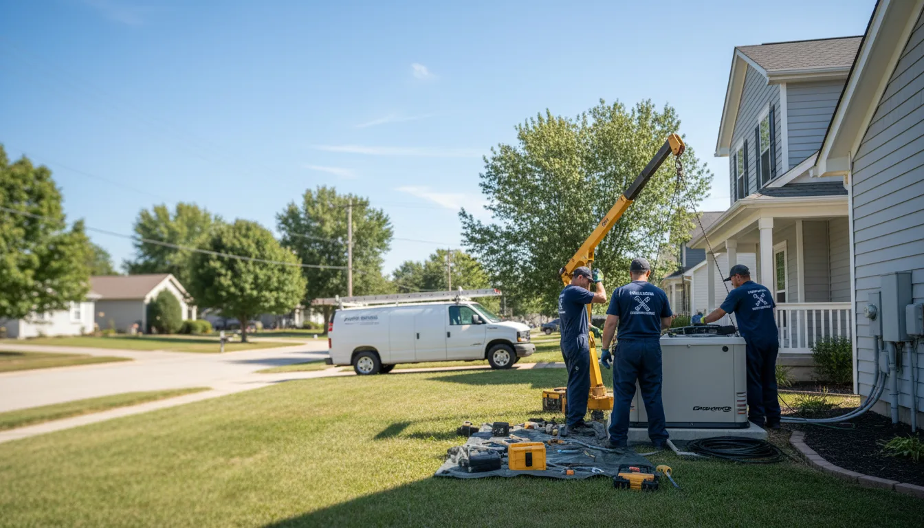 Generator Installation in Milano, TX near me